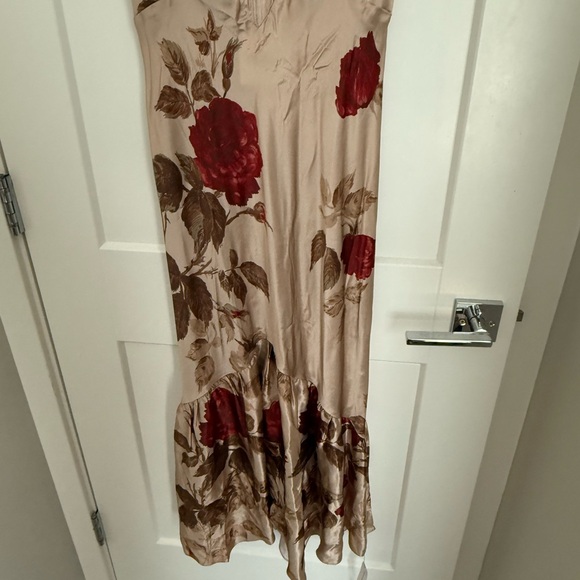 Reformation Cordia Silk Maxi Dress - Picture 4 of 8